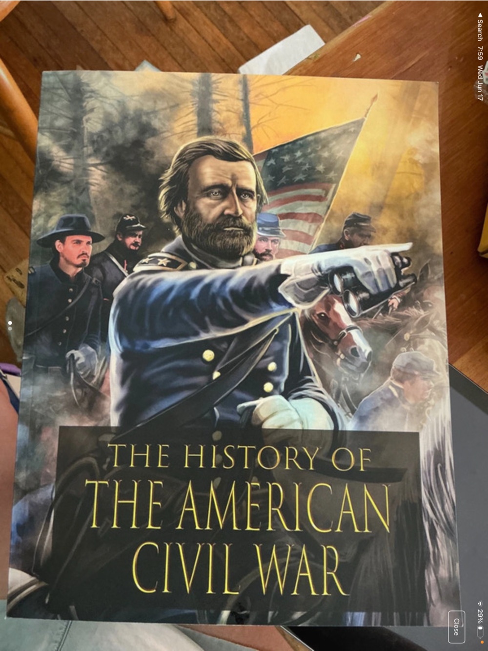 The History of the American Civil War book
